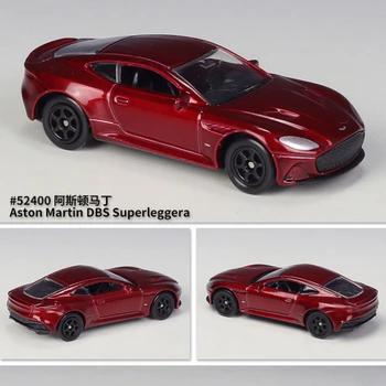 WELLY 1:60 Aston Martin DBS Superleggera coche Deportivo de Simulación de Diecast Automóvil de Metal de Aleación Modelo de Coche a los niños juguetes de la colección de regalos B772
