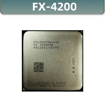 FX-Series FX-4200 FX 4200 3.3 GHz CPU Quad-Core Procesador FD4200FRW4KGU Socket AM3+