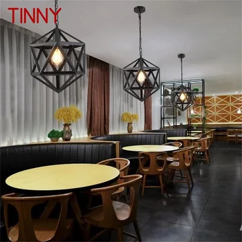 TINNY Nórdicos lámpara Colgante Loft LED lámpara de Araña de Pelota de Round de Interiores Accesorios para Bar Restaurante Lámpara de Techo