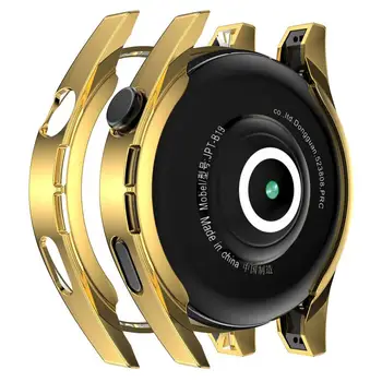 Protector de pantalla funda Para Huawei Reloj GT 3 Caso 42 mm resistente a los Arañazos Parachoques Shell Con Vidrio Templado de Cine de Cáscara Dura