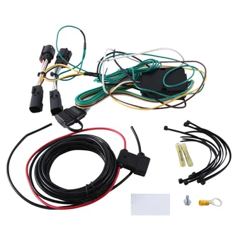 4 Modo de Remolque Conector del mazo de cables Plug 118847 para Jeep Grand Cherokee L 2021-2022