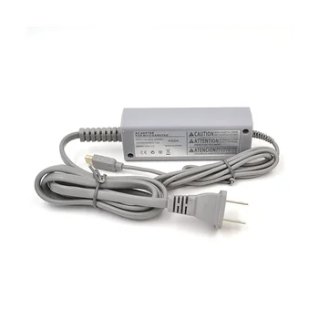 De CA Adaptador de Cargador para el Wii U Gamepad Controlador de Joystick 100-240V casera de la Pared fuente de Alimentación para WiiU Pad Enchufe de EE.UU.