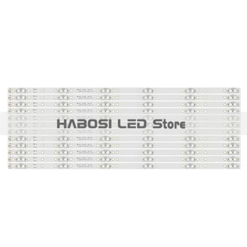 Nueva 12pcs/Kit de LED H65A6120 H65A6120UK H65A6120IL H65A6140UK H65A6140IL H65A6000 H65A6000UK H65A6000IL H65A6100UK H65A6100IL