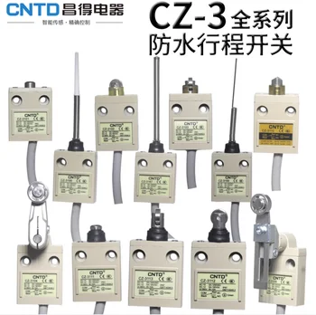 1pcs Nuevo Viaje interruptor de Límite del interruptor impermeable de la línea de 3 m CZ-3102/3103/3104/3108/3111