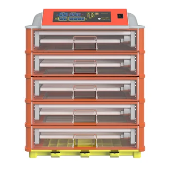 Nuevo modelo de incubadora totalmente automática de la eclosión de 200 huevos