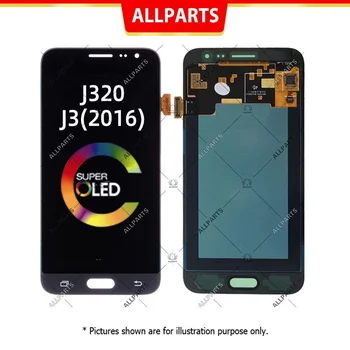 Allparts Oled De Pantalla Para Samsung Galaxy J4 2018 J400 J400f/Ds J400g Lcd Digitalizador De Pantalla Táctil De Repuesto
