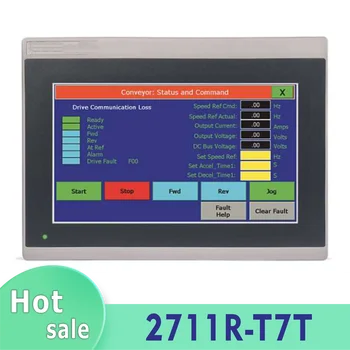 Nuevo original 2711R-T7T PLC de la pantalla táctil de 7 pulgadas