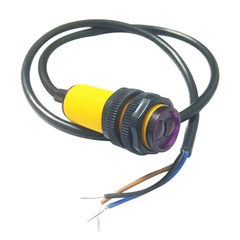 1PC E18-D80NK Fotoeléctrico Módulo de Sensor de Infrarrojos para evitar Obstáculos, Interruptor de