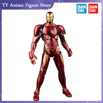 Anime Juguetes De Iron Man Mark L Mk50 De Pvc De Acción Modelo De La Colección De Adornos De Decoración De La Estatua De La Figura Con Accesorios Tpys Presenta