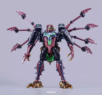 【NUEVO】Transformación TransArt Juguetes TA BWM11 BWM-11 Metal Arácnido BW Beast Wars Figura de Acción del Robot Juguetes