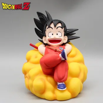 DBZ son Goku figuras de Acción, Juguetes de Anime Dragon Ball Z Goku Estatuilla GK Estatua de PVC Modelo con Luz Kawaii Muñeca de Regalo para los Niños