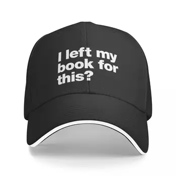 Dejé mi libro de esto? Cap Gorra de Béisbol del snapback cap sombreros de invierno para los hombres de las Mujeres
