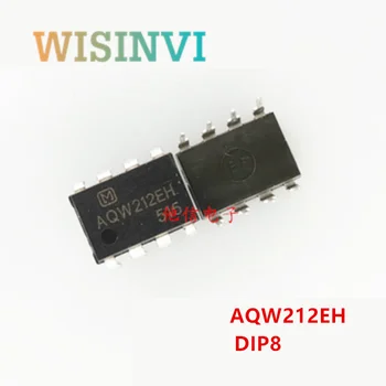 10PCS AQW212 DIP8 AQW212EH AQW212EHA SOP8 normalmente abierto 60V relé óptico