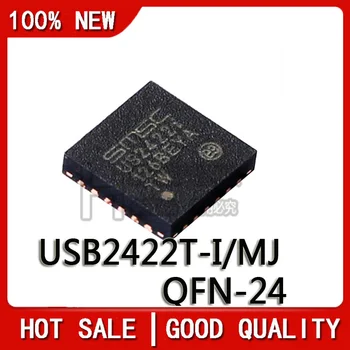5PCS/LOT Nuevo Original USB2422T-I/MJ USB2422T-I MJQFN-24 480 mb/s Chipset