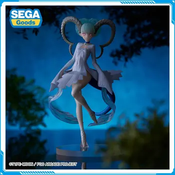 18cm Original de SEGA Luminasta Juego Fate/Grand Order Arcade Tiamat Larva de PVC Figuras de Acción Modelo de la Colección de Anime de Juguete