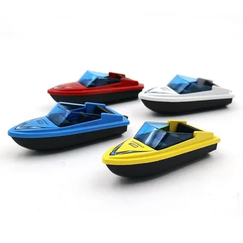 MINI Aleación de Bote de Velocidad de Juguetes de modelos 1:64 Metal Yate Nave de Transporte Modelo de la Colección de Embarcaciones Decoración de Juguetes Para los Niños Regalo