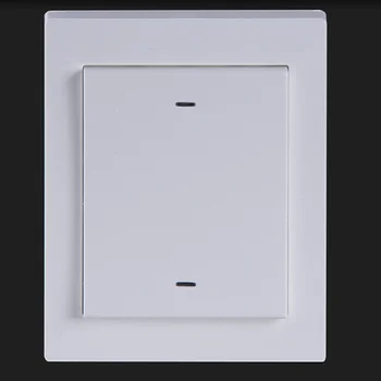 Acrel ASL100-F1/2 Inteligente de Iluminación KNX Smart Panel coincide con el Interruptor de Accionamiento del Interruptor de Atenuación Enviar Valor Escena de la Función de Control de