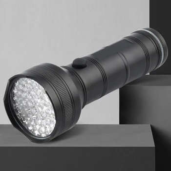 Ultravioleta Linterna 395nm 51/100 Antorcha LED de la Lámpara de la Mascota de la Orina de la Mancha Detector de Dinero de Verificación de Inspección de la Lámpara
