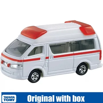 NO.79 Modelo de 741398 Takara Tomy Tomica Toyota HIMEDIC Ambulancia Simulación Fundido a troquel de la Aleación Modelo de Coche a los Niños Juguetes que se Venden Por Hehepopo