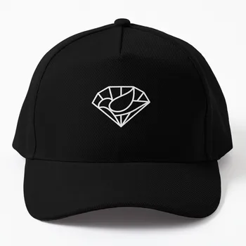Piedras de diamante. Blanco Gorra de Béisbol de campo de Golf de Cap de Anime Sombrero Gorras Para Hombres DE las Mujeres