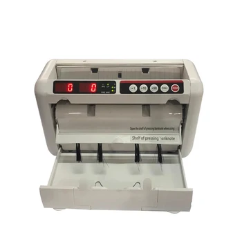 Multinacional moneda portátil máquina de cuenta con el Respaldo de la batería portátil de Pequeño tamaño mini de carga de la máquina de recuento de