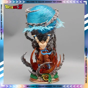 25cm de Dragon Ball Anime Figura de son Goku Super Genki Bomba Figuras Luminosas GK Figurita de PVC Estatua Modelo de Muñeca de Colección de Juguetes Regalos
