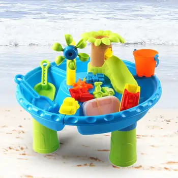 Agua de Mesa caja de Arena de Playa para Niños Niñas