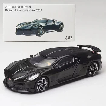 Exquisito 1/64 Bugatti La Voitrue 2019 Aleación de fundición de Modelo de Coche de Escritorio Decoración de Juguete Mobiliario Brinquedos Kid Recoger Regalo