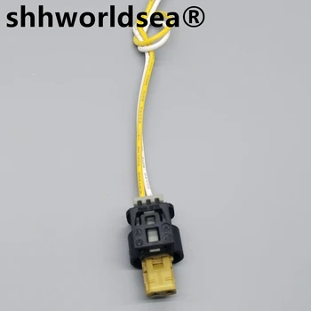 shhworldsea 2 Pines 1,2 mm hembra de automoción conector 805-120-527