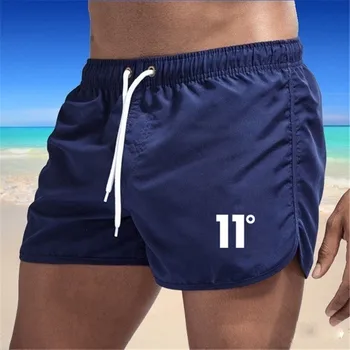 Los hombres cortos de trajes de baño de secado Rápido pantalones cortos de Playa Sexy trajes de baño Verano pantalones cortos de natación de Ocio pantalones de Gafas de sol de Voleibol de Surf