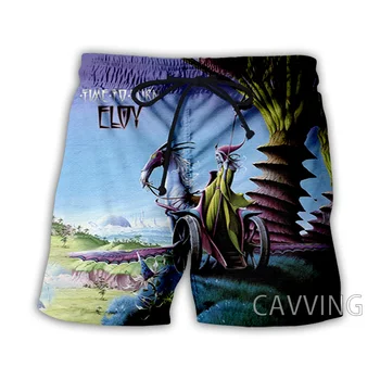 CAVVING Impreso en 3D Eloy Rock de Playa de Verano pantalones Cortos Ropa de secado Rápido Casual pantalones Cortos de Sudor pantalones Cortos para las Mujeres/los hombres
