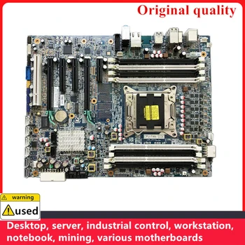 Utiliza el 100% Probado Para HP Z420 C602 X79 de escritorio de la placa madre 708615-001 618263-003 708615-601 LGA2011 Placa base