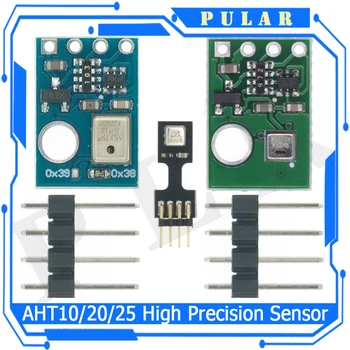 AHT10 AHT20 AHT25 Digital de Alta Precisión de Temperatura Sensor de Humedad de Medición del Módulo de Comunicación I2C Reemplazar DHT11 SHT20