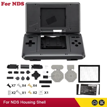 Nueva de Vivienda de Reemplazo Completo de Shell Para el Juego de NDS Consola Kit de Reparación de la Cubierta de la caja para Diferentes DS NDS Juego de Accesorios