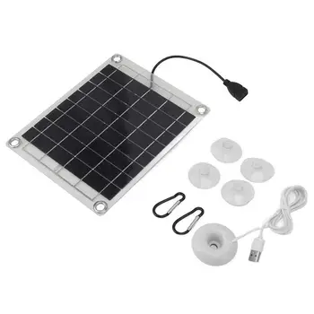 Panel Solar Humidificador 20W Solar Mini Atomizador Spray Humidificador Portátil Solar del Atomizador Para el Jardín Tanque de Peces Porche