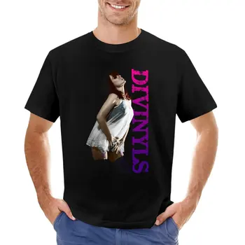 Divinyls - Chrissy Camiseta negra camisetas gato camisetas sudaderas ropa de verano de los Hombres de algodón t-shirt