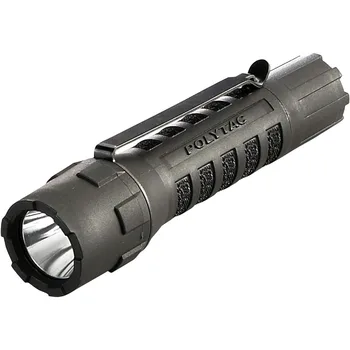 DUTRIEUX de Alta potencia led linternas LED Linterna con Baterías de Litio,Empaquetado de la Ampolla,Negro