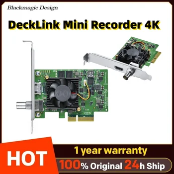 Blackmagic Design DeckLink Mini Grabador 4K