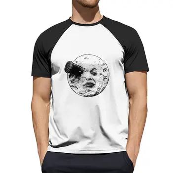 Un Viaje a la Luna (Le Voyage Dans La Lune) - sólo se enfrentan a la Camiseta Blusa en blanco camisetas anime ropa de anime para hombre de la ropa
