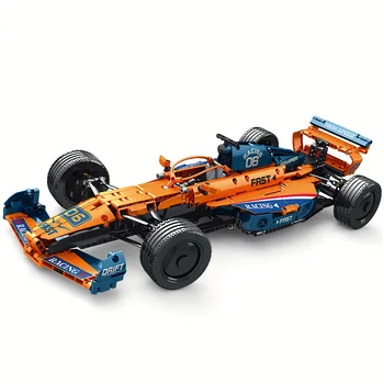 MOC 42141 Para Adulto Niño de Regalo de la Serie de la Fórmula Uno McLaren F1 Bloques de Construcción Super Coche de Carreras de Velocidad Ladrillos Juguetes