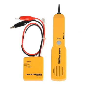 Ethernet LAN Probador de Cable de Teléfono RJ11 Cable TonerFinder 896C