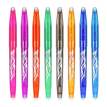 4 Pcs/Set Multi-color Borrable Bolígrafo de Gel de 0,5 mm Kawaii Plumas de Estudiantes de Escritura Creativa las Herramientas de Dibujo de la Oficina de la Escuela Suministro de artículos de Papelería