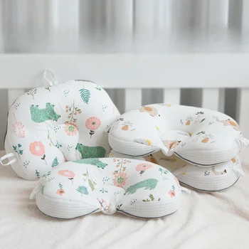 Los recién nacidos en Forma de Almohadas a Aliviar y Calmar a los Bebés Calmar Su Sueño y Prevenir la Desviación de la Cabeza