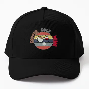 café de golf vino Gorra de Béisbol Bolsa de Playa duro sombrero sombreros personalizados Hombres de Sombrero DE las Mujeres