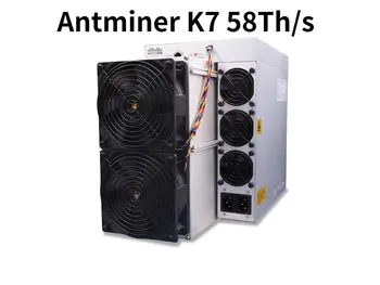 Y Bitmain Antminer K7 58 ° /s CKB Minero Nervos de la Red 2813W Poder