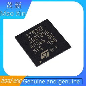 Nueva genuino STM32F103TBU6 103T8U6 103CBU6 chip microcontrolador QFN