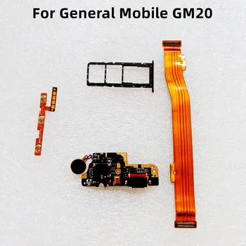Para Móviles en General GM20 de Carga USB Dock de la Junta cable de Alimentación del soporte de la tarjeta SIM Principal Flex Cable partes