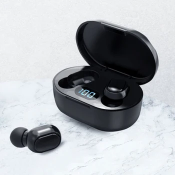 Eayburst E7S TWS Bluetooth Auriculares In-Ear con Cancelación de Ruido Auriculares con Micrófono A6S Universal de Auriculares Inalámbricos