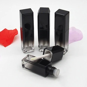 1PC el Tubo de Vacío Lipgloss Cuadro de Contenedores Delineador en las Pestañas Contenedor Mini Lip Gloss Botella de 4,5 ml
