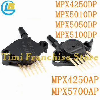 1Pcs 100% Nuevo Original MPX4250DP MPX5010DP MPX5050DP MPX5100DP MPX4250AP MPX5700AP Sensor de Presión